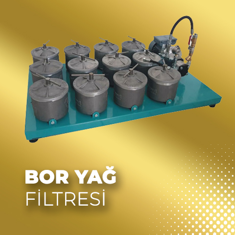 bor yağ filtresi