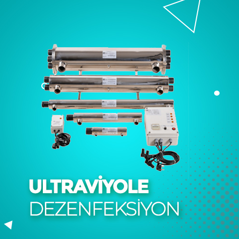 ultraviyole dezenfeksiyon