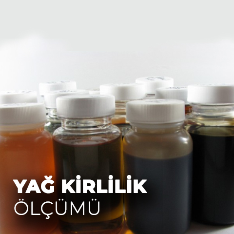 yağ kirlilik ölçümü